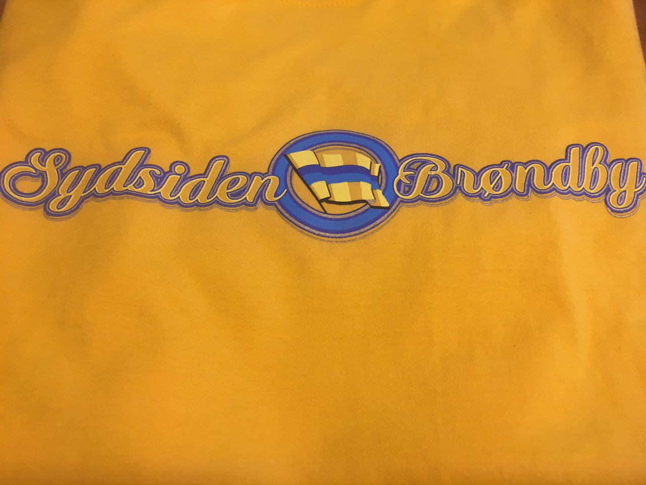 centeret korrekt En del Sydsiden Brøndby t-shirt – Sydsiden Brøndby