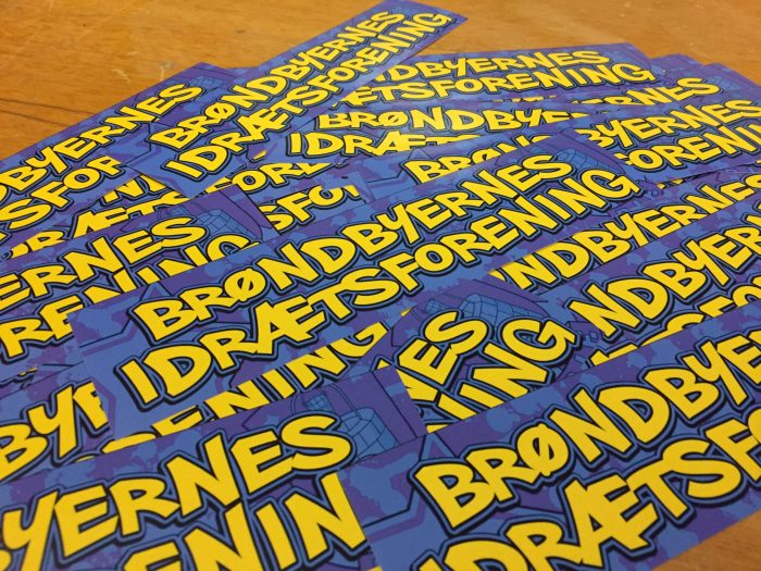 Brøndbyernes Idrætsforening sticker