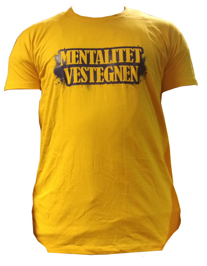 Mentalitet Vestegnen t-shirt