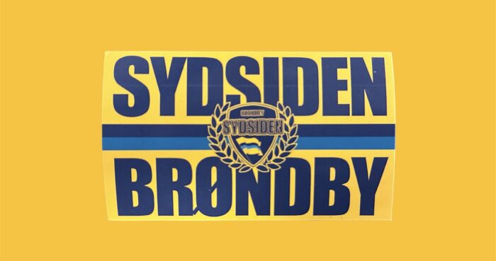 Sydsiden Brøndby Sticker
