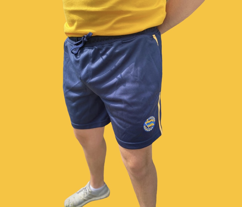 Ekspression virtuel uhyre Sydsiden Shorts – Navy m. lynlås – Sydsiden Brøndby