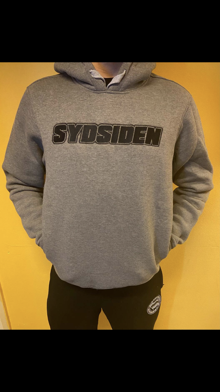 Electrify screech gas Sydsiden hættetrøje (Grå) – Sydsiden Brøndby