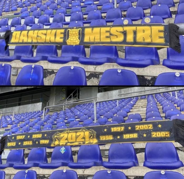 Danske Mestre scarf