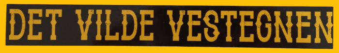 Det vilde Vestegnen - Sticker