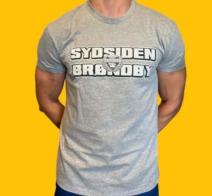 Sydsiden Brøndby T-Shirt Grå