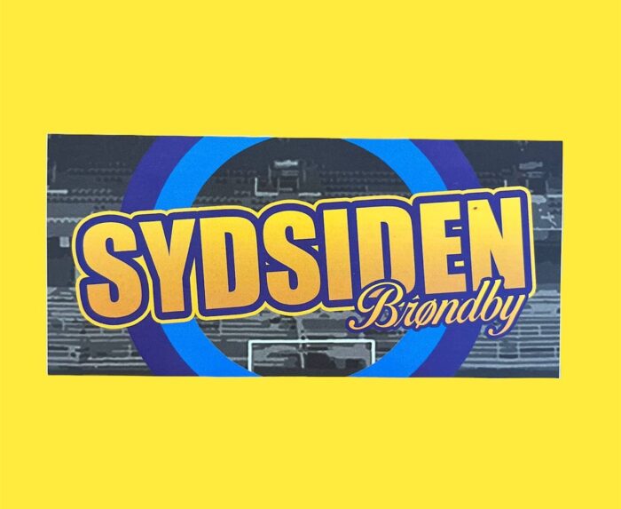 Sydsiden tribune sticker
