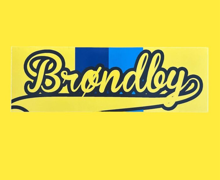 Brøndby sticker