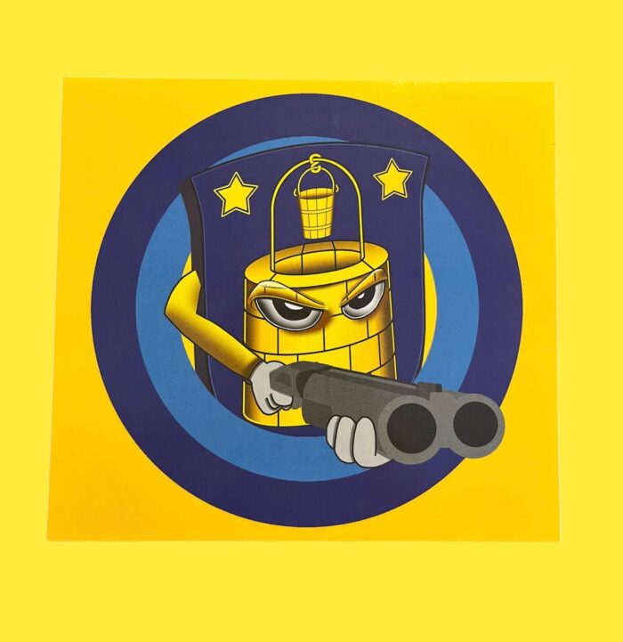 Shotgun Sticker