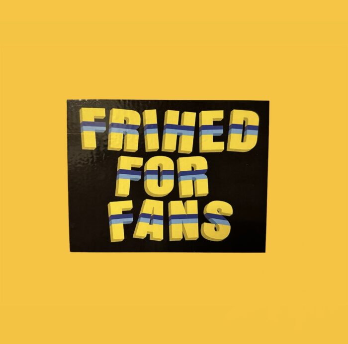 Frihed for fans striber (sort)