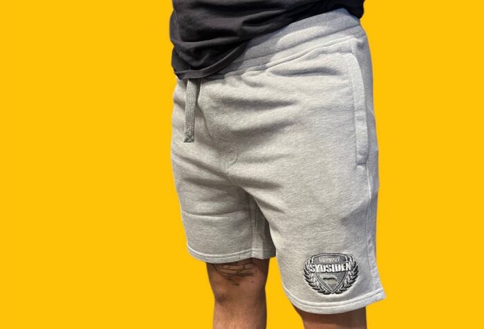 Sydsiden Brøndby joggingshorts med lynlås