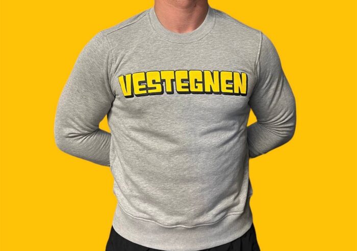 Vestegnen Sweatshirt(Grå)