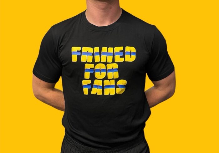 Frihed for fans T-shirt
