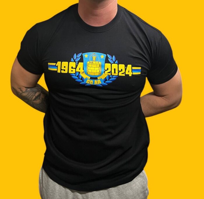 Brøndbys 60 Års T-shirt