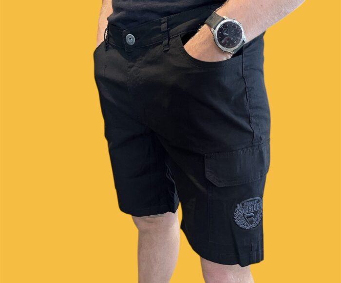 Sydsiden cargo shorts (sort)