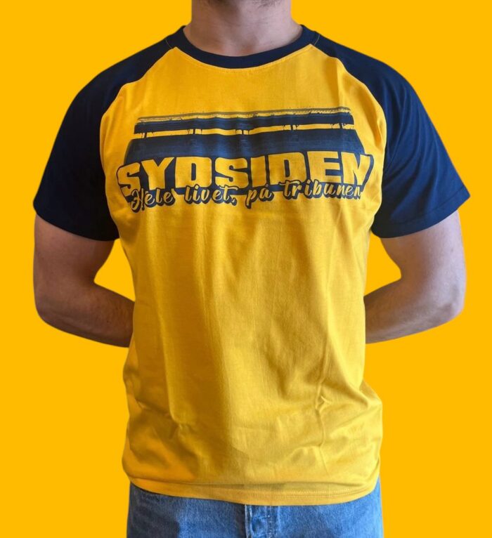 Hele livet på tribunen t-shirt